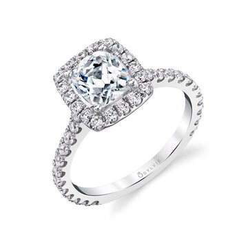 Sylvie Collection Engagement Ring